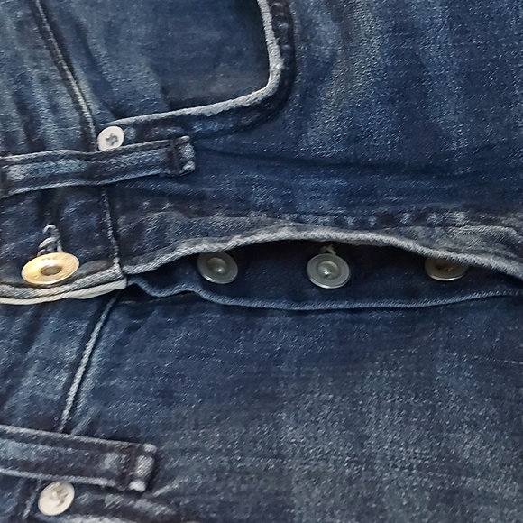 Rag & Bone Rosa Mid Rise Destressed Straight Leg Jeans Size 24 - Picture 6 of 8